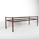 Coffee table in rosewood by Henning Korch - CF Christiansen Silkeborg