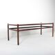 Table basse en palissandre par Henning Korch - CF Christiansen Silkeborg