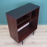 Mahogany bookcase, Swedish design, 1960s, manufacturer: Ulferts