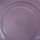10 powder pink flat plates St Amand France