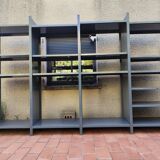 Vintage Dexion modular industrial shelving