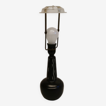 Ceramic table lamp from Danish ES Horn