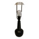 Ceramic table lamp from Danish ES Horn