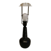 Ceramic table lamp from Danish ES Horn