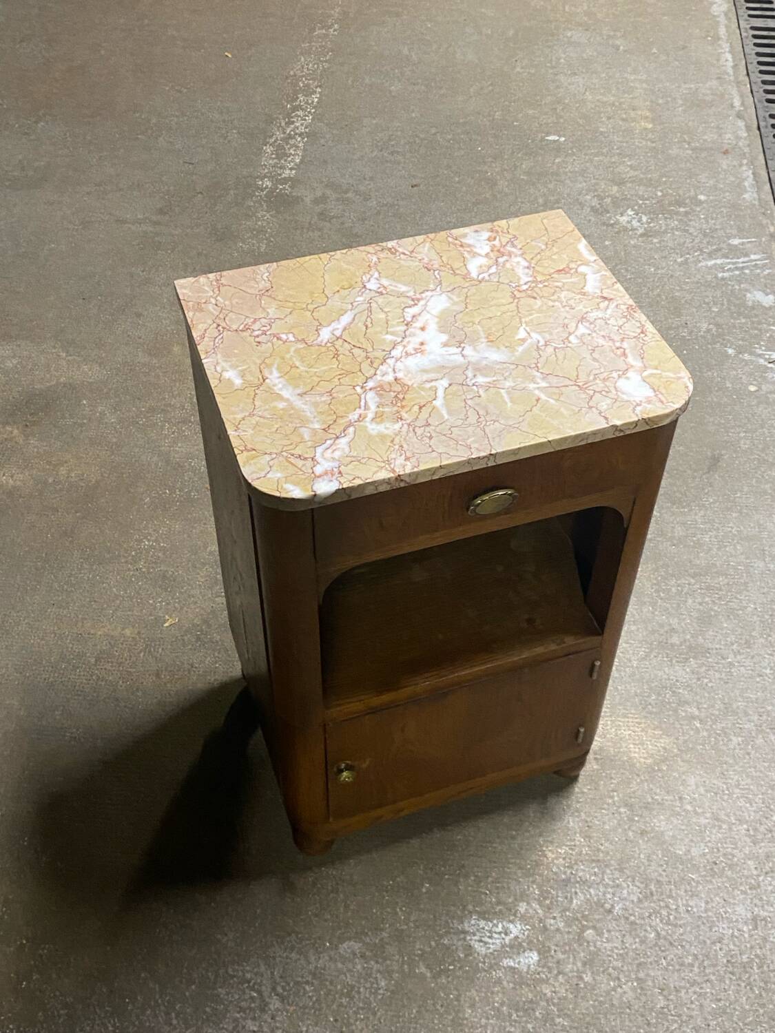 Art Deco bedside table