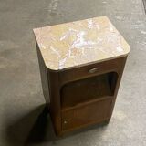 Art Deco bedside table