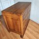 Commode Art Déco en noyer massif – années 1920-30 – grande taille