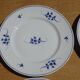 Dessert service, 13 pieces in Limoges porcelain, Bernardaud