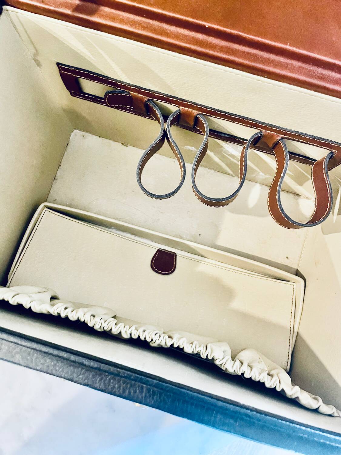 Lancel vanity suitcase