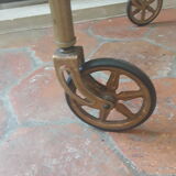 Vintage bar trolley