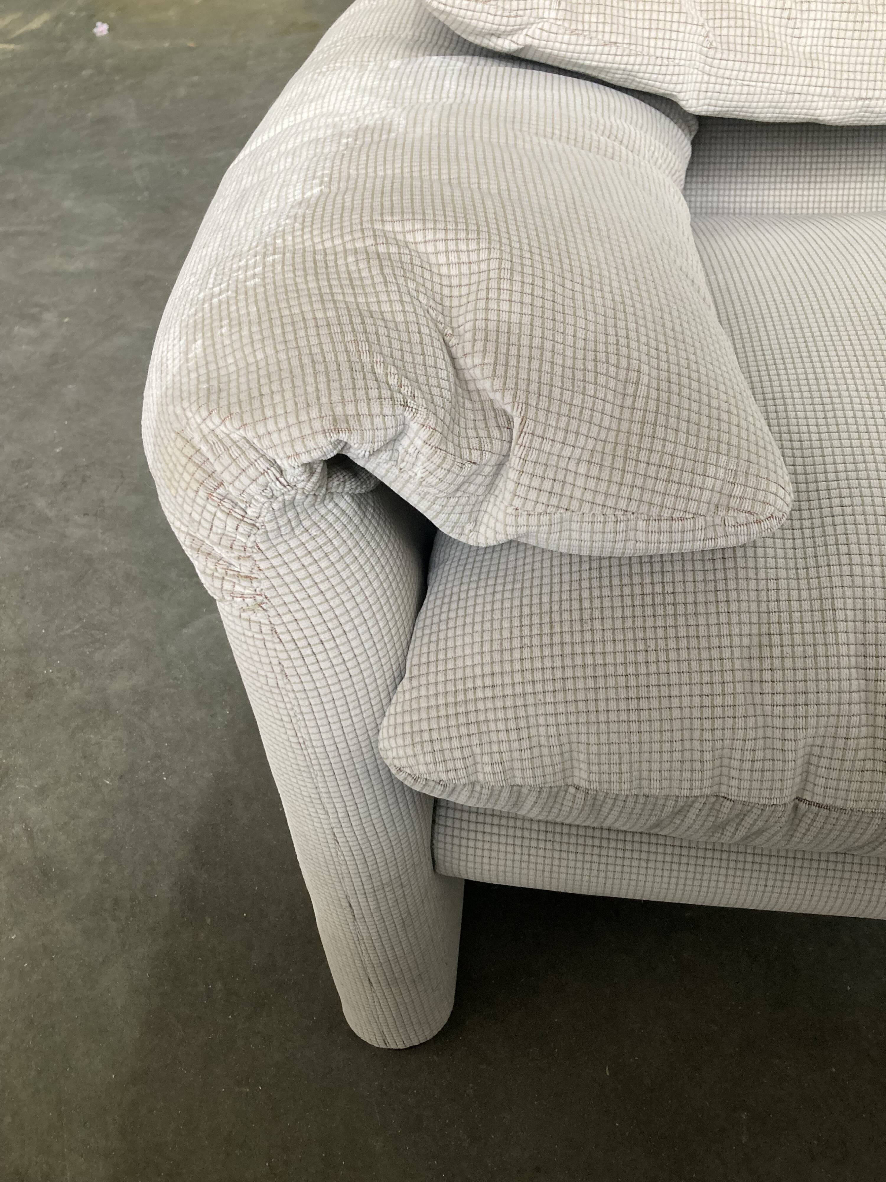 Ensemble Maralunga de Vico Magistretti pour Cassina, 1985