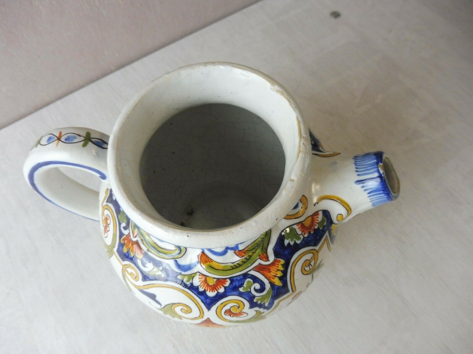 Old pitcher / jug / carafe, Fourmaintraux Frères, Boulogne sur Mer