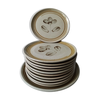 Sandstone plates