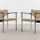 Paire de chaises club, modèle 206 de lübke, années 60