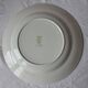 Large round platter, Cibon model, by Digoin Sarreguemines. Vintage