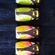 Lot 4 Salt and Pepper Shakers Cigales Ceramic - Provençal Style