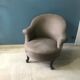 Old toad chair