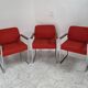 Set of three armchairs from the 1970s.