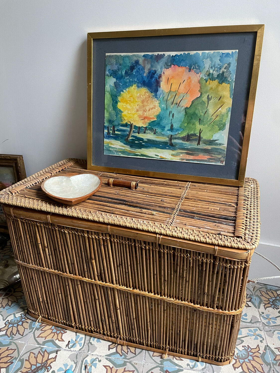 Watercolor, The Enchanted Forest