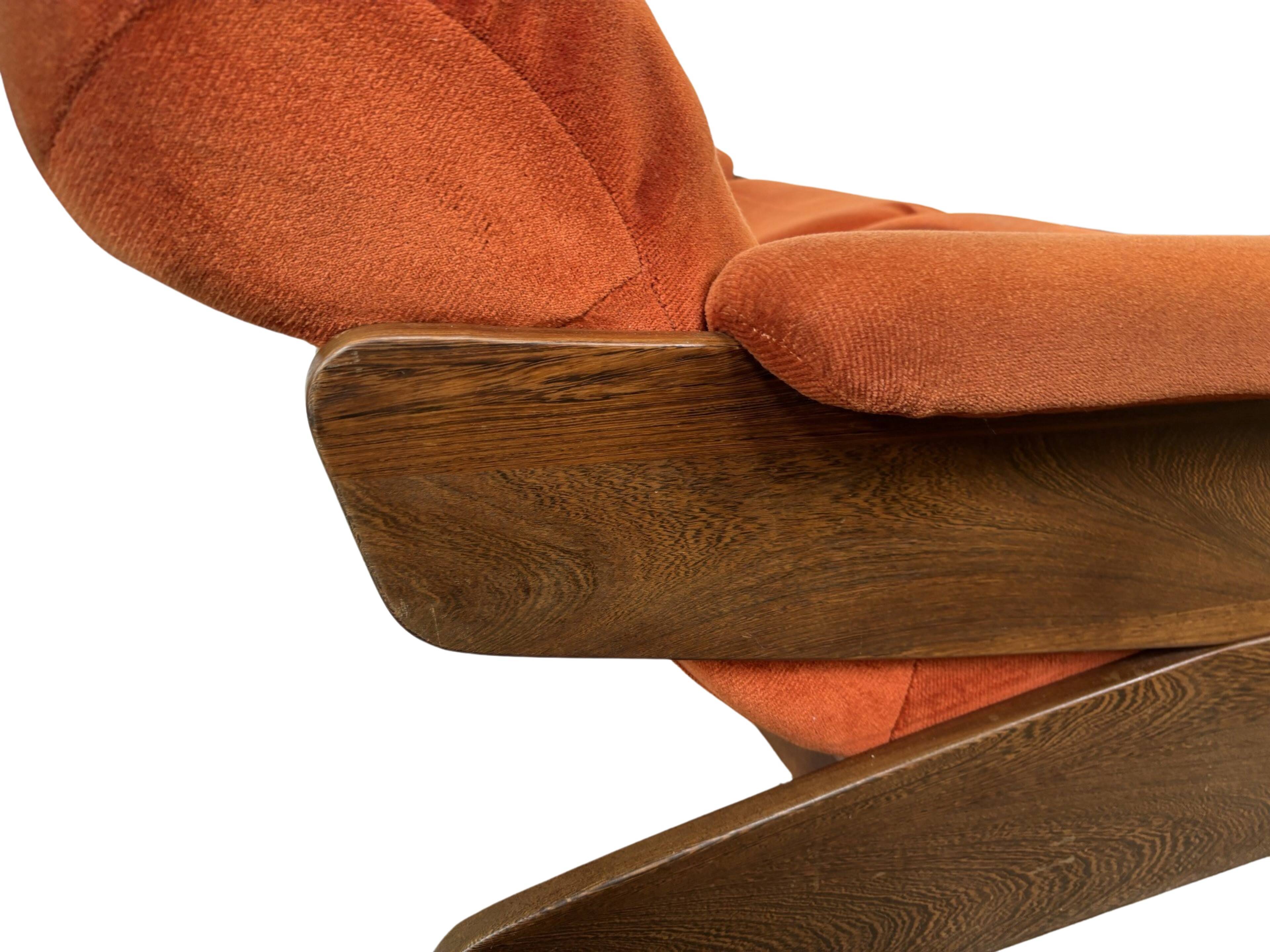 Vintage Space Age Sofa Two Seater Sofa Design 1970s