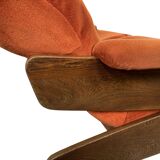 Vintage Space Age Sofa Two Seater Sofa Design 1970s