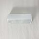 Holophane prismatic white enameled glass wall light LAMP-7317