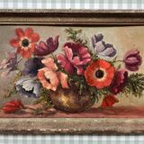 Tableau bouquet de fleurs
