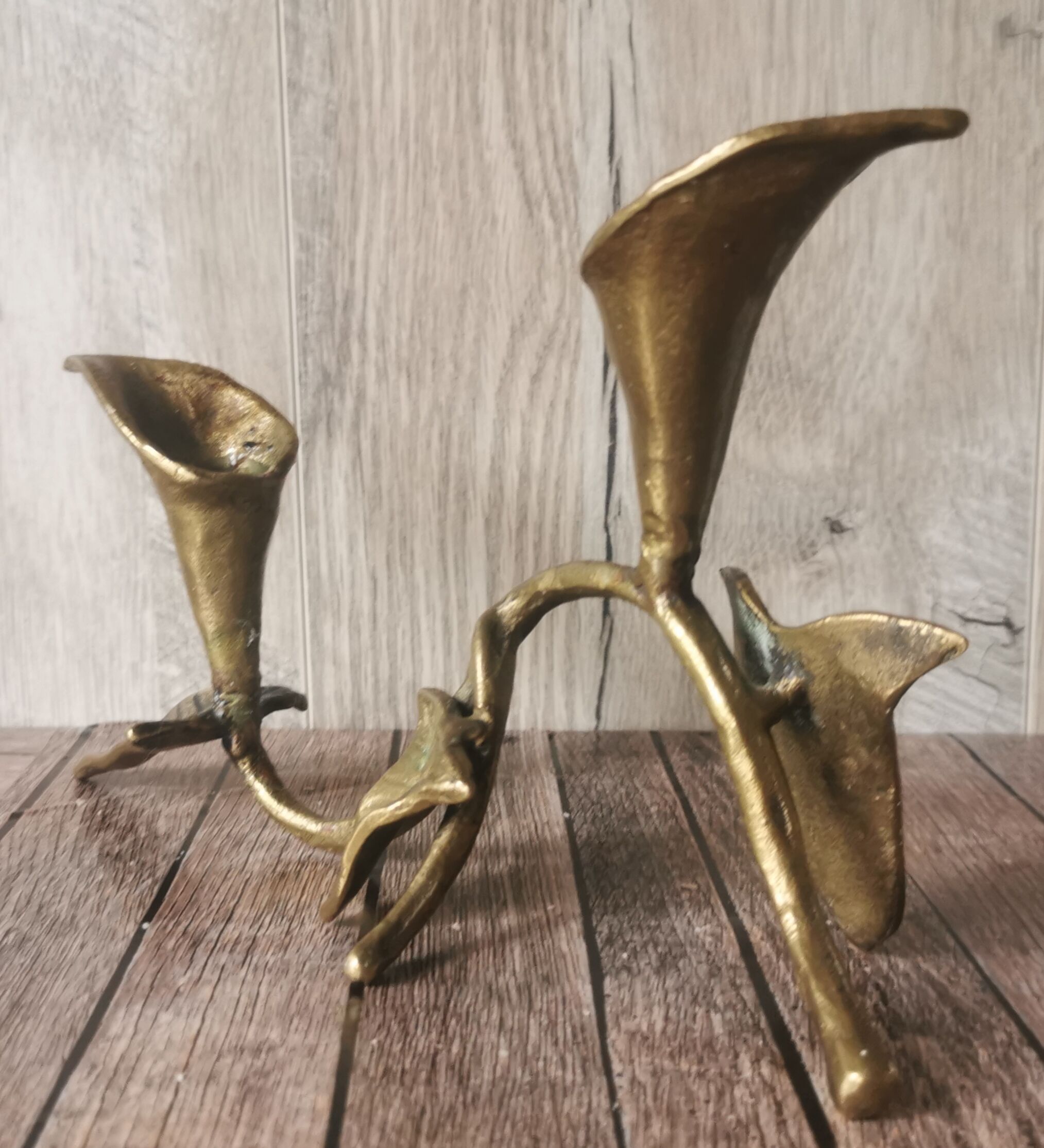 Table candle holder arums