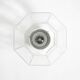 1970s Limburg glass ceiling lamp in octagon shape with its original box