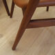 Set of six teak chairs, Danish design, 1970s, made in Denmark
