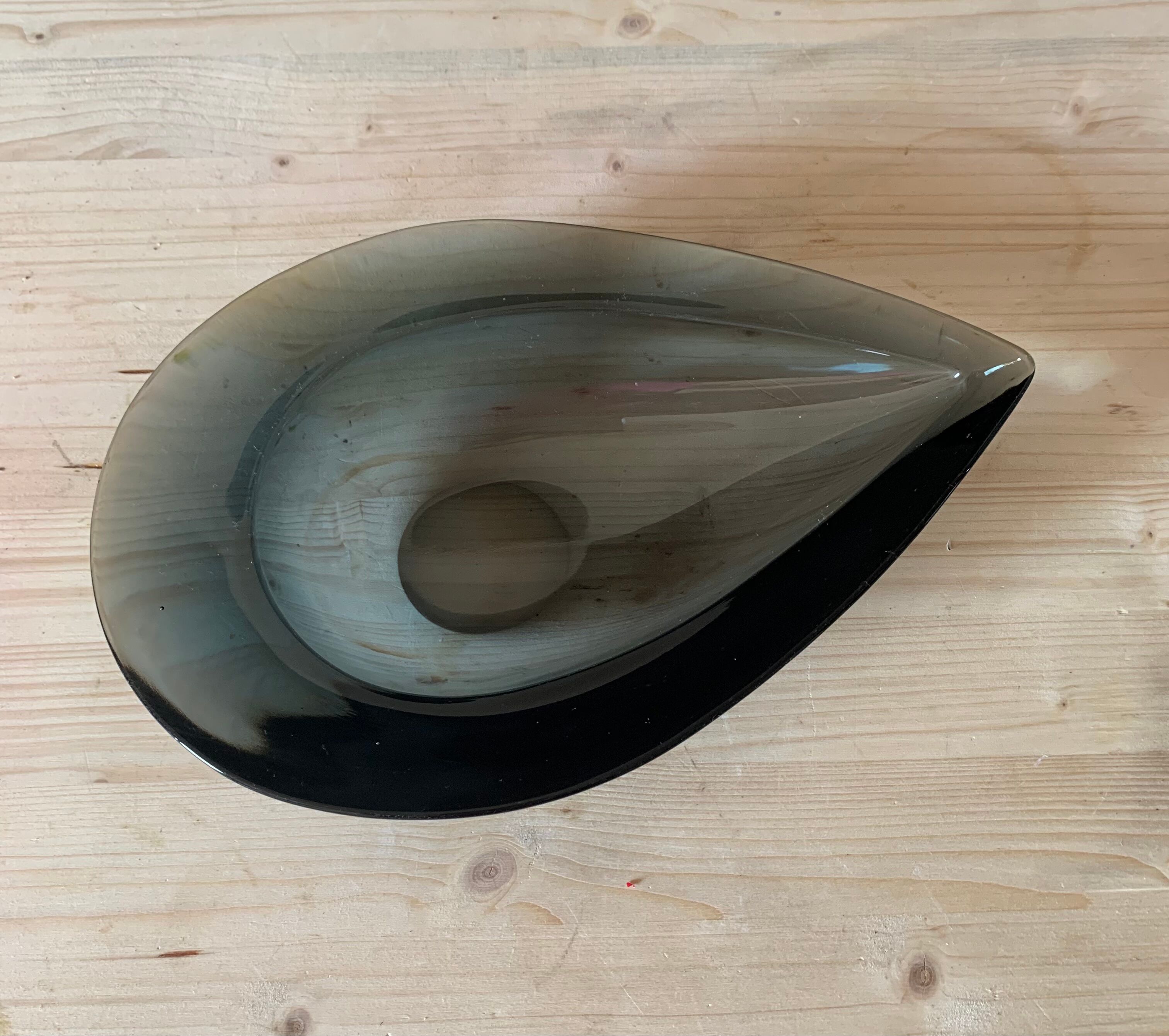 Empty vintage pocket