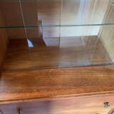 Furniture with display case