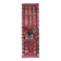 Vintage Turkish Hand-Knotted Wool Cotton Purple Runner 90x288