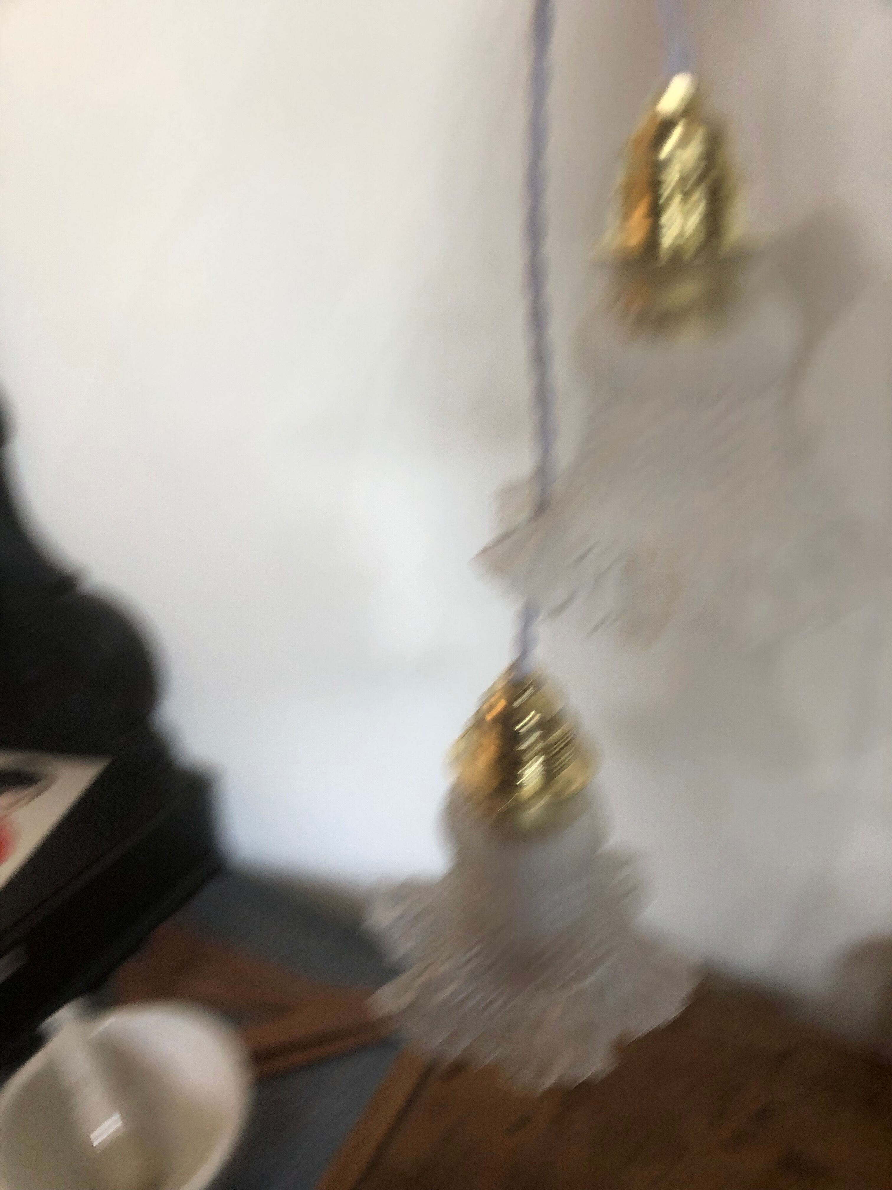 Pair of vintage tulip walkmen