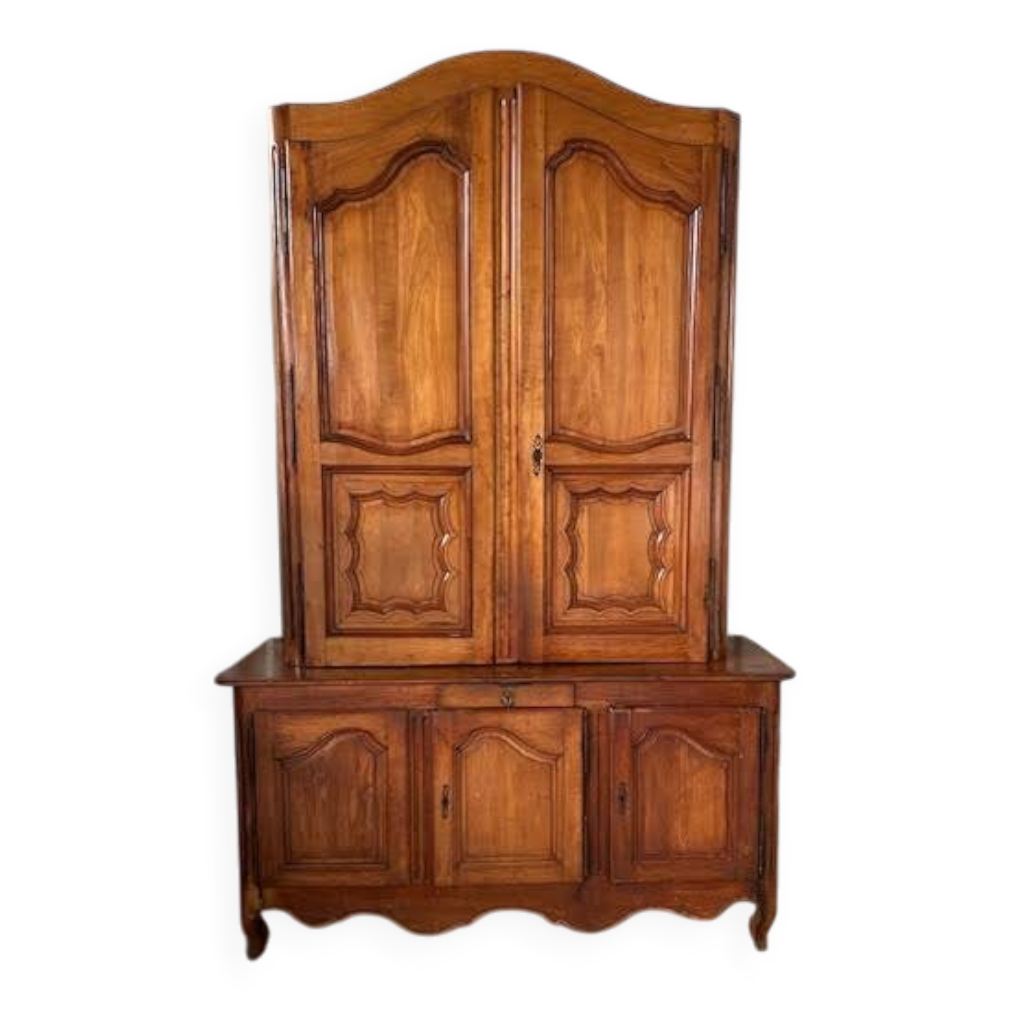 Large 18th century buffet in 2 parts