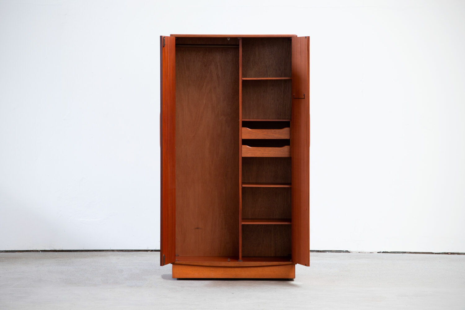 Scandinavian wardrobe Gplan 1960