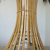 Bamboo lamp 70s