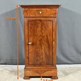 Mahogany Bedside Table, Restoration style – 2nd part 19th century