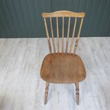 Suite of 8 chairs bistro model Tacoma Baumann