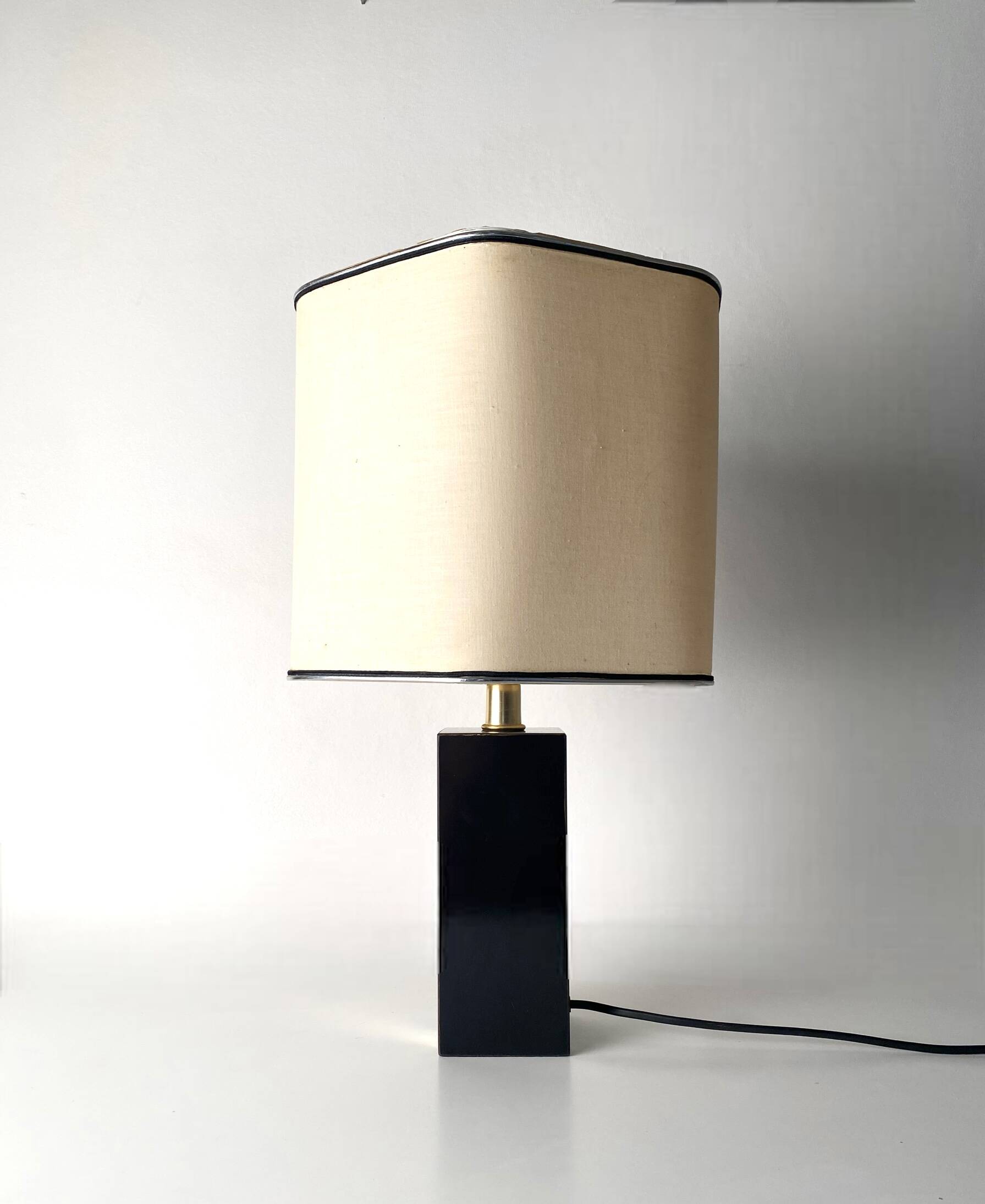 Vintage table lamp from the 70s