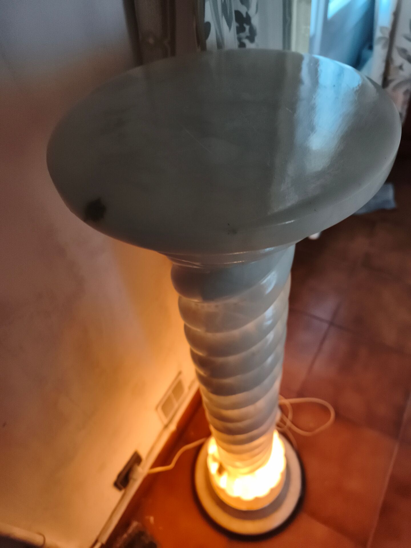 Marble column light