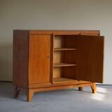 Mid-century buffet/enfilade in teak and oak, Danish cabinetmaker, 1960s