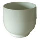 Cache pot en porcelaine blanche ancien
