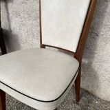 Set of 6 Scandinavian design chairs