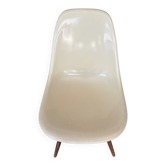 Ecru Eames chairs