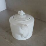 Sucrier ancien en porcelaine