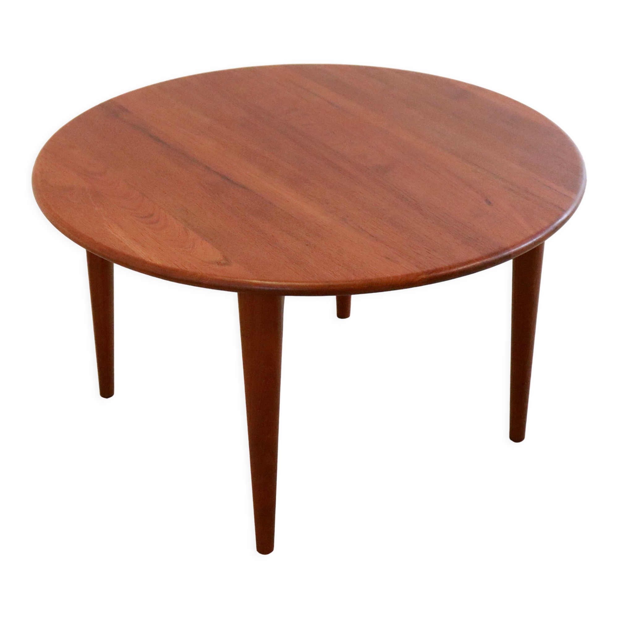 Danish round coffee table 'Breum'