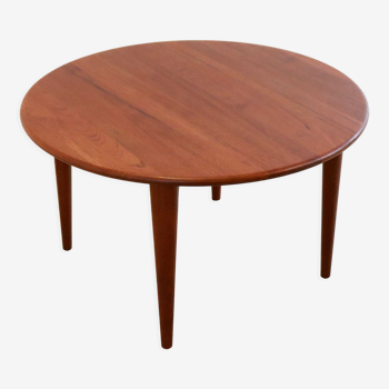 Danish round coffee table 'Breum'