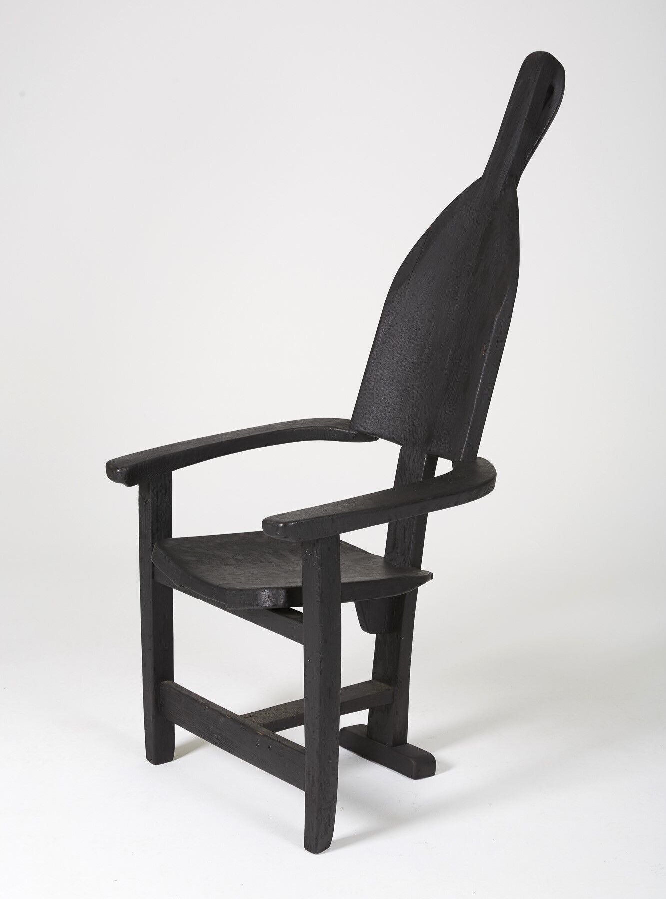 Throne chair by Rudi Muth 1987