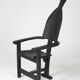 Throne chair by Rudi Muth 1987